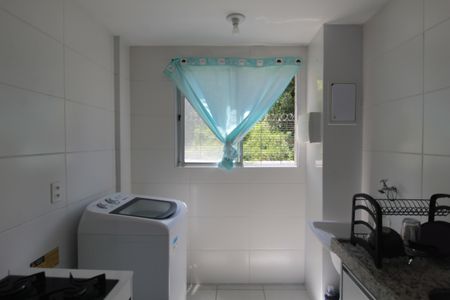 Apartamento à venda com 47m², 2 quartos e 1 vagaCozinha e Área de Serviço