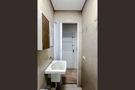 Banheiro Social de kitnet/studio para alugar com 1 quarto, 20m² em Mooca, São Paulo