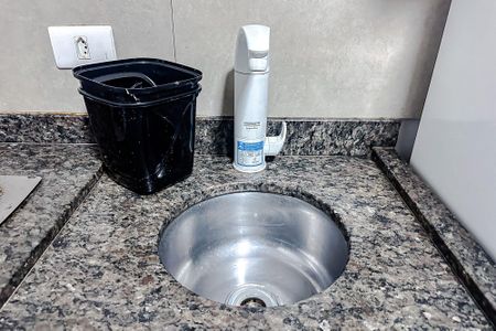 Cozinha de kitnet/studio para alugar com 1 quarto, 20m² em Mooca, São Paulo