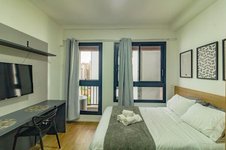 Studio de kitnet/studio à venda com 1 quarto, 30m² em Vila Clementino, São Paulo