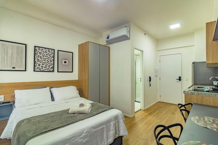 Studio de kitnet/studio à venda com 1 quarto, 30m² em Vila Clementino, São Paulo