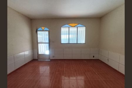 Sala de casa para alugar com 2 quartos, 120m² em Heliópolis, Belford Roxo