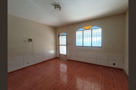 Sala de casa para alugar com 2 quartos, 120m² em Heliópolis, Belford Roxo