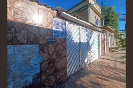 Casa para alugar com 120m², 2 quartos e 1 vaga Casa para alugar com 120m², 2 quartos e 1 vagaPlaca