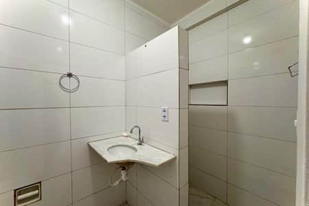 Apartamento para alugar com 26m², 1 quarto e sem vaga Apartamento para alugar com 26m², 1 quarto e sem vagaBanheiro
