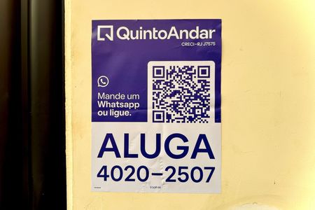 Placa de apartamento para alugar com 1 quarto, 26m² em Centro, Rio de Janeiro