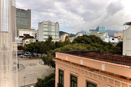Vista da Sala de apartamento para alugar com 1 quarto, 26m² em Centro, Rio de Janeiro