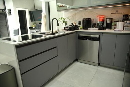 Casa à venda com 275m², 3 quartos e 3 vagasCozinha 