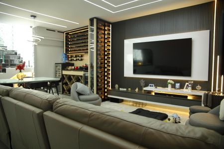 Sala de casa à venda com 3 quartos, 275m² em Independência, São Bernardo do Campo