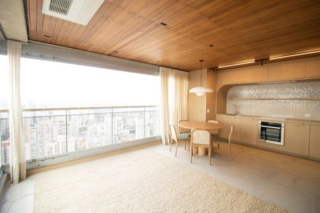 Apartamento para alugar com 81m², 1 quarto e 1 vagaCozinha