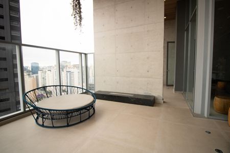 Apartamento para alugar com 81m², 1 quarto e 1 vagaÁrea comum