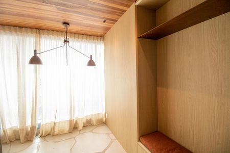 Sala de apartamento para alugar com 1 quarto, 81m² em Jardim das Acacias, São Paulo