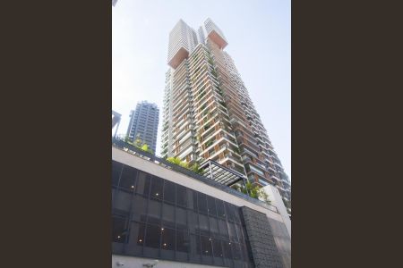 Apartamento para alugar com 81m², 1 quarto e 1 vagaFachada