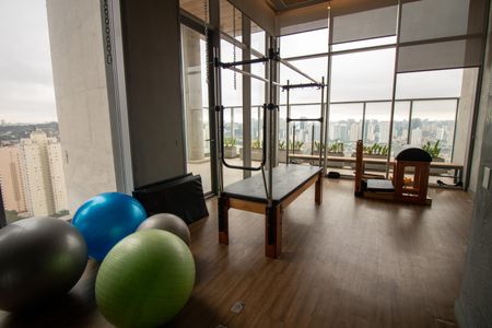 Apartamento para alugar com 81m², 1 quarto e 1 vagaÁrea comum - Sala de pilates