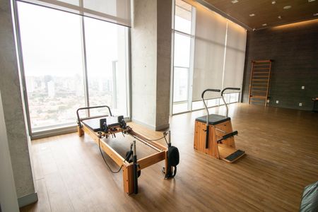 Apartamento para alugar com 81m², 1 quarto e 1 vagaÁrea comum - Sala de pilates