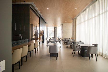 Apartamento para alugar com 81m², 1 quarto e 1 vagaÁrea comum - Salão de festas