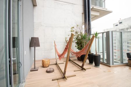 Apartamento para alugar com 81m², 1 quarto e 1 vagaÁrea comum - Redário