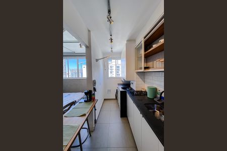 Studio para alugar com 26m², 1 quarto e sem vagaCozinha