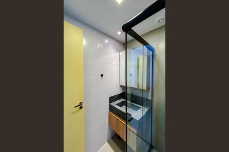 Studio para alugar com 26m², 1 quarto e sem vagaBanheiro