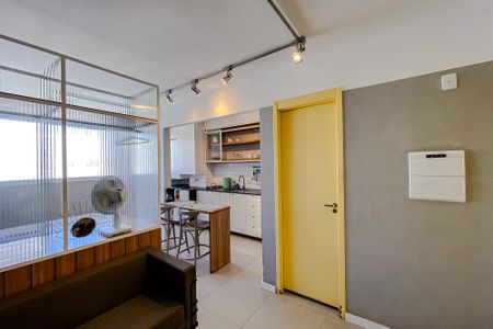 Studio para alugar com 26m², 1 quarto e sem vagaSala