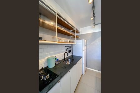 Studio para alugar com 26m², 1 quarto e sem vagaCozinha