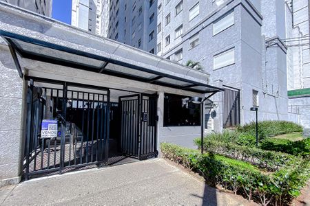 Studio para alugar com 26m², 1 quarto e sem vagaFachada - Plaquinha