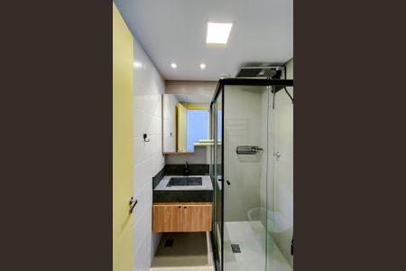 Studio para alugar com 26m², 1 quarto e sem vagaBanheiro