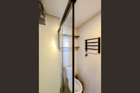 Studio para alugar com 26m², 1 quarto e sem vagaBanheiro