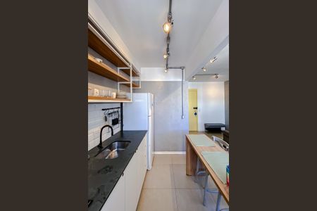 Studio para alugar com 26m², 1 quarto e sem vagaCozinha