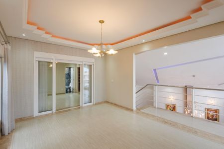 Sala de TV de casa de condomínio para alugar com 3 quartos, 450m² em Condomínio Village Taubaté, Taubaté