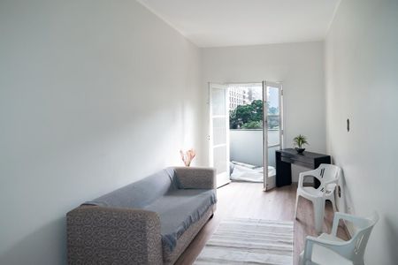 Sala de apartamento à venda com 1 quarto, 52m² em Centro Histórico de São Paulo, São Paulo