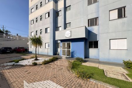 Apartamento para alugar com 56m², 2 quartos e 1 vagaFachada do bloco