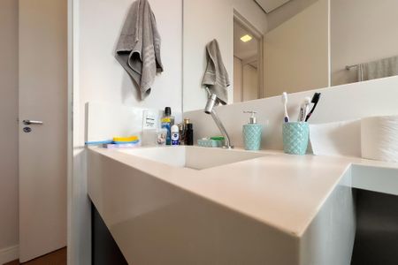 Apartamento para alugar com 56m², 2 quartos e 1 vagaBanheiro da Suíte