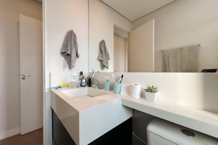 Apartamento para alugar com 56m², 2 quartos e 1 vagaBanheiro da Suíte