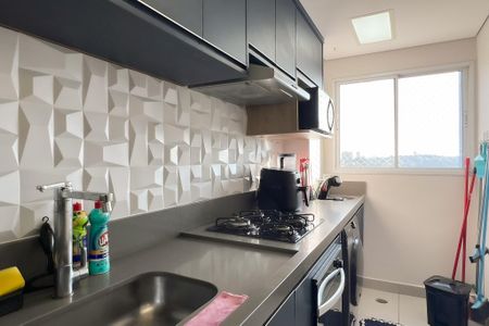 Apartamento para alugar com 56m², 2 quartos e 1 vagaCozinha