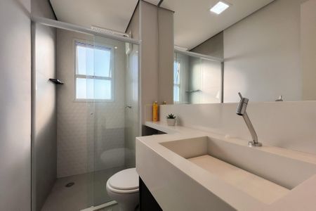 Apartamento para alugar com 56m², 2 quartos e 1 vagaBanheiro
