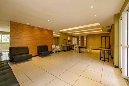 Apartamento para alugar com 88m², 3 quartos e 1 vaga Apartamento para alugar com 88m², 3 quartos e 1 vagaÁrea Comum