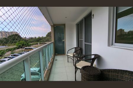 Apartamento para alugar com 88m², 3 quartos e 1 vagaVaranda
