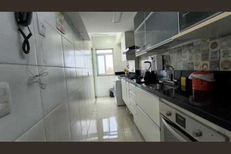 Apartamento para alugar com 88m², 3 quartos e 1 vagaCozinha e Área de Serviço 