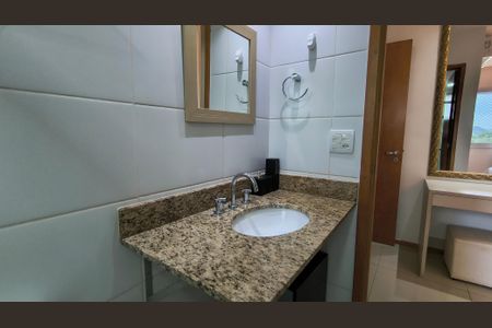 Apartamento para alugar com 88m², 3 quartos e 1 vagaBanheiro da Suíte 