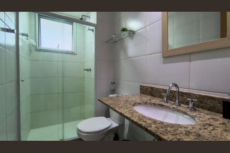 Apartamento para alugar com 88m², 3 quartos e 1 vagaBanheiro da Suíte 