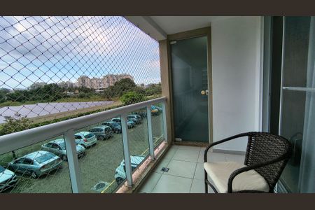 Apartamento para alugar com 88m², 3 quartos e 1 vagaVaranda 