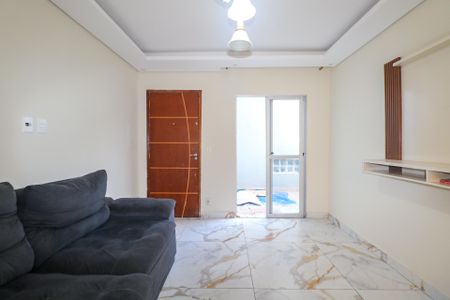 Sala de apartamento à venda com 2 quartos, 67m² em Barcelona, São Caetano do Sul