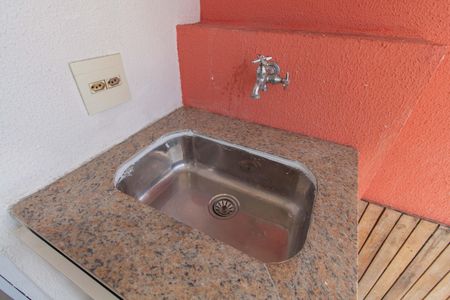 Apartamento para alugar com 38m², 1 quarto e 1 vaga Apartamento para alugar com 38m², 1 quarto e 1 vagaVaranda e Área de serviço