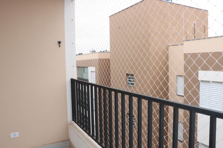 Sacada de apartamento para alugar com 2 quartos, 43m² em Jardim da Glória, Cotia
