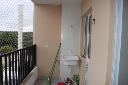 Sacada de apartamento para alugar com 2 quartos, 43m² em Jardim da Glória, Cotia