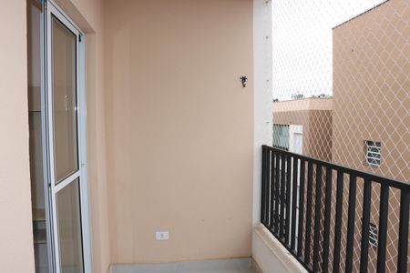 Sacada de apartamento para alugar com 2 quartos, 43m² em Jardim da Glória, Cotia