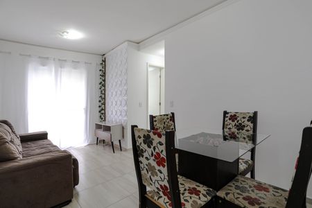 Sala de apartamento para alugar com 2 quartos, 49m² em Vila Cintra, Mogi das Cruzes