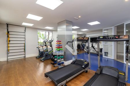 Apartamento à venda com 216m², 4 quartos e 4 vagasÁrea comum - Academia