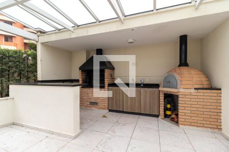 Apartamento à venda com 216m², 4 quartos e 4 vagasÁrea comum - Churrasqueira